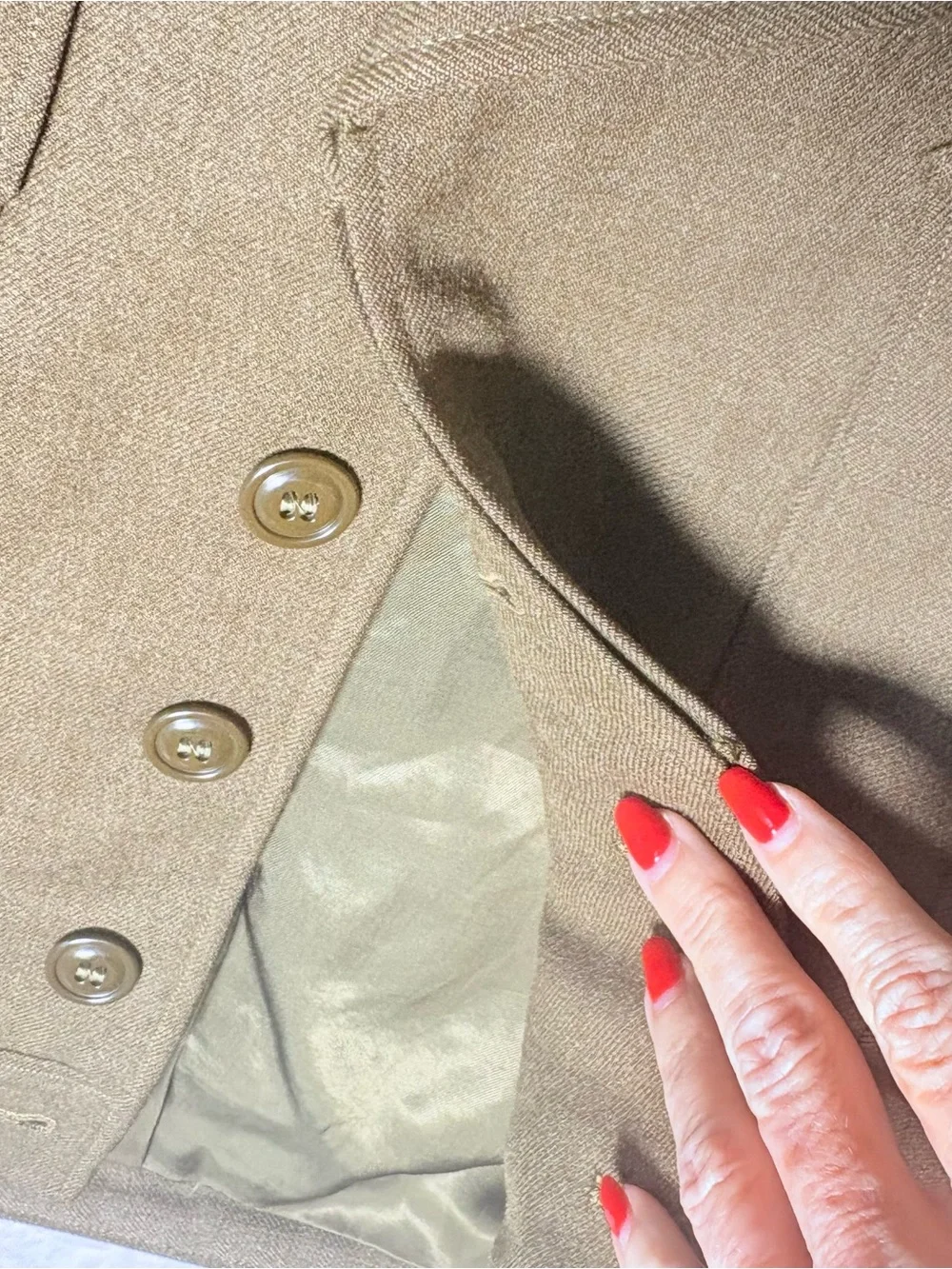 Vintage WWII Era U.S. Army Eisenhower Ike Jacket Corporal Chevrons Wool 42R